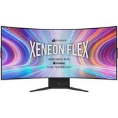 Monitory - Corsair XENEON FLEX 45WQHD240 CM-9030001-PE - miniaturka - grafika 1