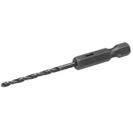 Wiertła - Wiertło do metalu HSS z uchwytem sześciokątnym Fi=2.5mm - miniaturka - grafika 1