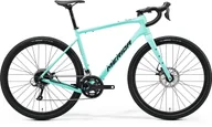 Rowery - Merida SILEX 200 GRAVEL 28" CRAYON TEAL BLACK/TEAL Wybierz rozmiar ramy: L - miniaturka - grafika 1
