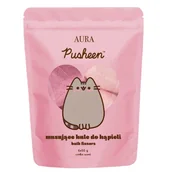 Kosmetyki do kąpieli - Pusheen Bath Fizzers musujące kule do kąpieli Arbuz i Truskawka 6x50g - miniaturka - grafika 1