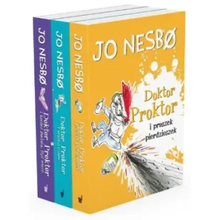 Pakiet Doktor Proktor. Tomy 1-3 - Jo Nesbo - książka - Fantasy - miniaturka - grafika 1