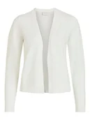 Swetry damskie - Vila Kardigan "Viril" w kolorze białym - miniaturka - grafika 1