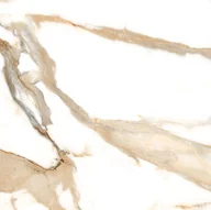 Płytki ceramiczne - Gres Valeria oro glossy rectified 60x60 Geotiles - miniaturka - grafika 1