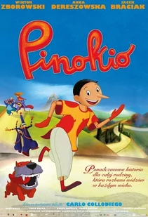 Pinokio online - Filmy animowane VOD - miniaturka - grafika 1