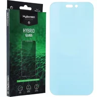 Szkła hartowane na telefon - MyScreen DIAMOND HybridGLASS do iPhone 14 Pro Max - darmowy odbiór w 22 miastach i bezpłatny zwrot Paczkomatem aż do 15 dni - miniaturka - grafika 1