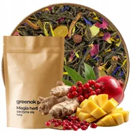 Herbata - Herbata Pu-erh Zdrowa Energia 500g Sheng Green czerwona Pobudzająca - miniaturka - grafika 1