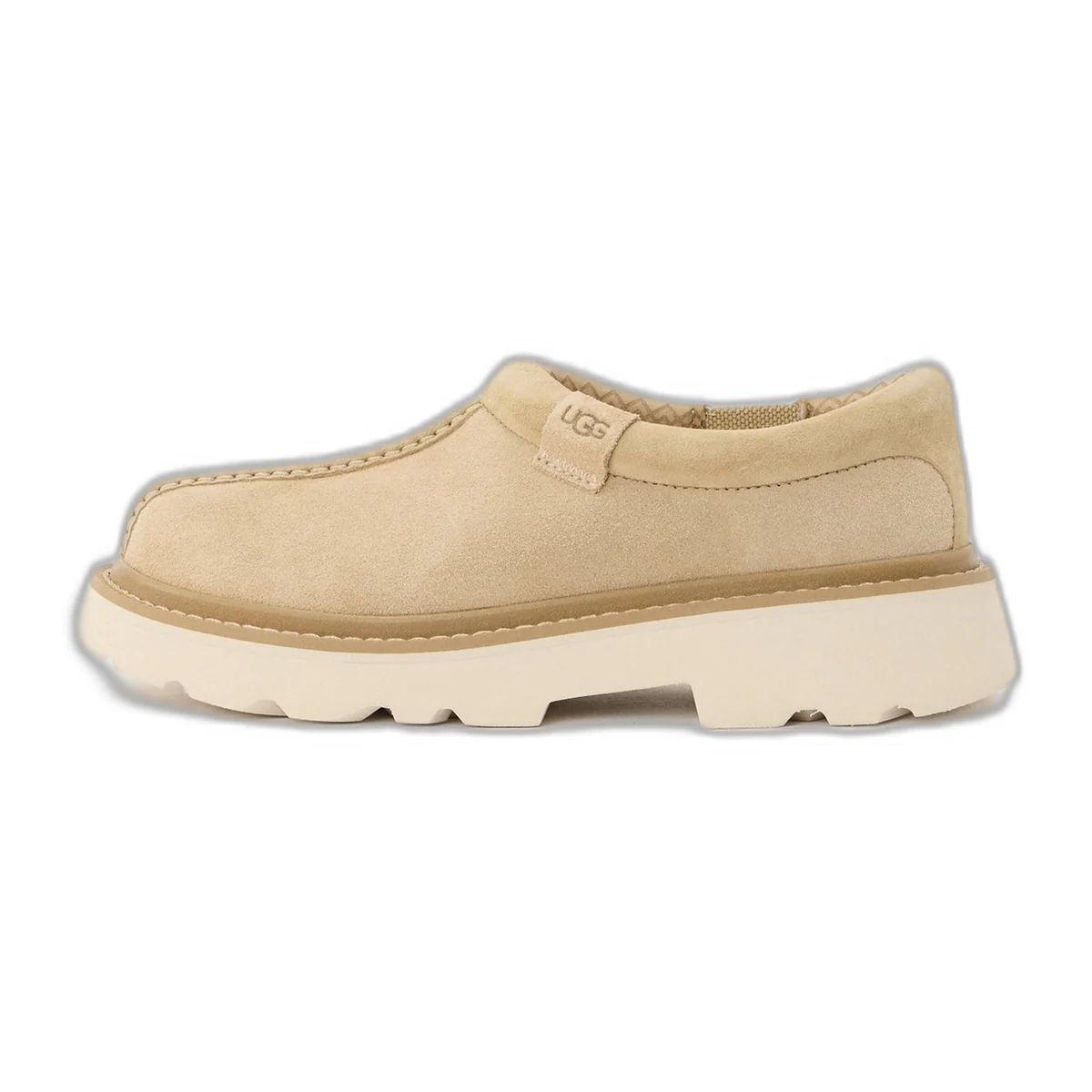 UGG Tasman Lug kapcie buty męskie beżowe 1166913-MDSD rozmiar 44