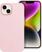 Etui i futerały do telefonów - OEM Futerał FRAME do IPHONE 13 pudrowy róż - miniaturka - grafika 1