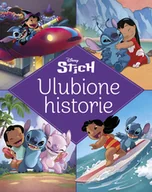 Książki edukacyjne - Stich. Disney. Ulubione historie - miniaturka - grafika 1