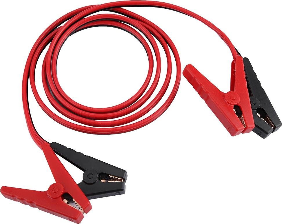 2.5M Automatyczny kabel rozruchowy do samochodu Awaryjne ładowanie akumulatora Klips do przewodu