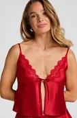 Biustonosze - Hunkemöller Cami Mya Czerwony - miniaturka - grafika 1
