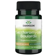 Suplementy diety - Swanson Saccharomyces boulardii 5mld 30vcaps - miniaturka - grafika 1