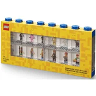 Pojemniki na zabawki - Lego POJEMNIK GABLOTKA NA 16 MINIFIGUREK NIEBIESKA 4066 - miniaturka - grafika 1