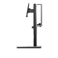 Uchwyty do monitorów - DELL MFS18 68,6 cm (27") Czarny, Srebrny Biurko - miniaturka - grafika 1