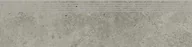 Płytki ceramiczne - Stopnica Candy gptu 1202 light grey mat rectified 29,8x119,8 Cersanit - miniaturka - grafika 1