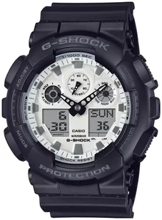 Zegarek Zegarek G-SHOCK GA-100WD-1AER - Zegarki męskie - miniaturka - grafika 1