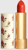 Szminki - Gucci Gucci, Rouge A Levres Voile, Long-Lasting, Cream Lipstick, 302, Agatha Orange, 3.5 g For Women - miniaturka - grafika 1