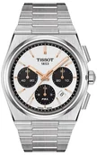 Zegarki męskie - Zegarek Tissot T137.427.11.011.00 PRX AUTOMATIC CHRONOGRAPH - miniaturka - grafika 1