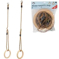 Place zabaw - Small Foot Drewniane Obręcze Gimnastyczne - miniaturka - grafika 1