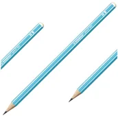 Ołówki - Stabilo Ołówek Pencil 160 Niebieski  160 02hb 4006381502061 160-02-HB - miniaturka - grafika 1