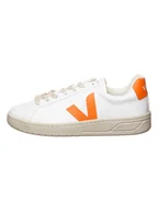 Trampki damskie - Veja Sneakersy "Urca" w kolorze biało-pomarańczowym - miniaturka - grafika 1