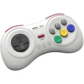 Kontrolery gier na PC - Kontroler 8BITDO M30 2.4G Biały - miniaturka - grafika 1