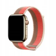 Akcesoria do smartwatchy - Dux Ducis Strap pasek do Watch 7 / 6 / 5 / 4 / 3 / 2 / SE (45 / 44 / 42mm) opaska bransoleta bransoletka różowy (Sport Version) - miniaturka - grafika 1