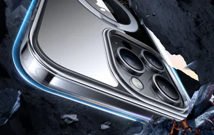 Etui Torras UPRO Ostand Clear do iPhone 15 Pro (transparentne) - Etui i futerały do telefonów - miniaturka - grafika 5