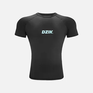 Koszulka DZIK® PRO RUN black - Koszulki sportowe damskie - miniaturka - grafika 1