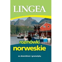 LINGEA LINGEA. Rozmówki norweskie ze słownikiem i gramatyką - Praca zbiorowa - Pozostałe języki obce - miniaturka - grafika 2