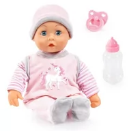 Lalki dla dziewczynek - Bayer Design Lalka dla dzieci First Words Baby 3Y37VL SAM ONE SIZE - miniaturka - grafika 1