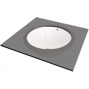 DEANTE CGA 6U3U ALPINIA Umywalka ceramiczna podwieszana - Umywalki - miniaturka - grafika 1