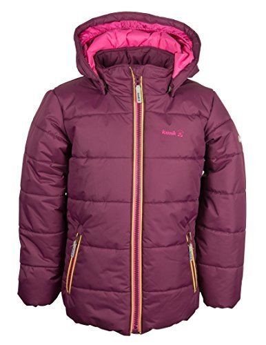 Kamik Dziewczęca kurtka dziecięca Avery fioletowy Dk Purple 104