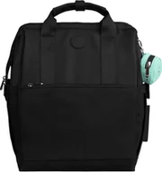 Plecaki - Vuch Plecak damski na wózek Ferron Czarny Uniwersalny - miniaturka - grafika 1