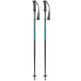 Kijki narciarskie MASTERS Builder 115cm black-blue - Kijki narciarskie - miniaturka - grafika 1