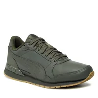 Sneakersy damskie - Puma Sneakersy St Runer V3 L 384855 16 Forest Night/Night/Gum - miniaturka - grafika 1