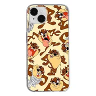 Etui i futerały do telefonów - ERT GROUP etui na telefon Iphone 14, case oryginalny i oficjalnie licencjonowany przez Looney Tunes, wzór Tasmanian 005, optymalnie dopasowane, plecki z TPU częściowo przeźroczyste - miniaturka - grafika 1