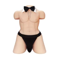 Lalki miłości - Tantaly Channing 15kg Male Torso Threesome Sex Doll - miniaturka - grafika 1