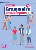 Książki do nauki języka francuskiego - Grammaire en dialogues grand d - miniaturka - grafika 1
