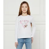 Bluzy dla dziewczynek - Guess Bluzka | Regular Fit - miniaturka - grafika 1