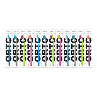 SPOKAR O-ORTO 3428 ULTRA SOFT 36szt. - zestaw profesjonalnych szczoteczek ortodontycznych z ultra miękkimi włóknami - Szczoteczki do zębów - miniaturka - grafika 1