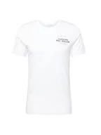 Koszulki męskie - G-STAR RAW Męski T-Shirt Faded RAW Back gr Slim r t, White (White C506-110), XL - miniaturka - grafika 1