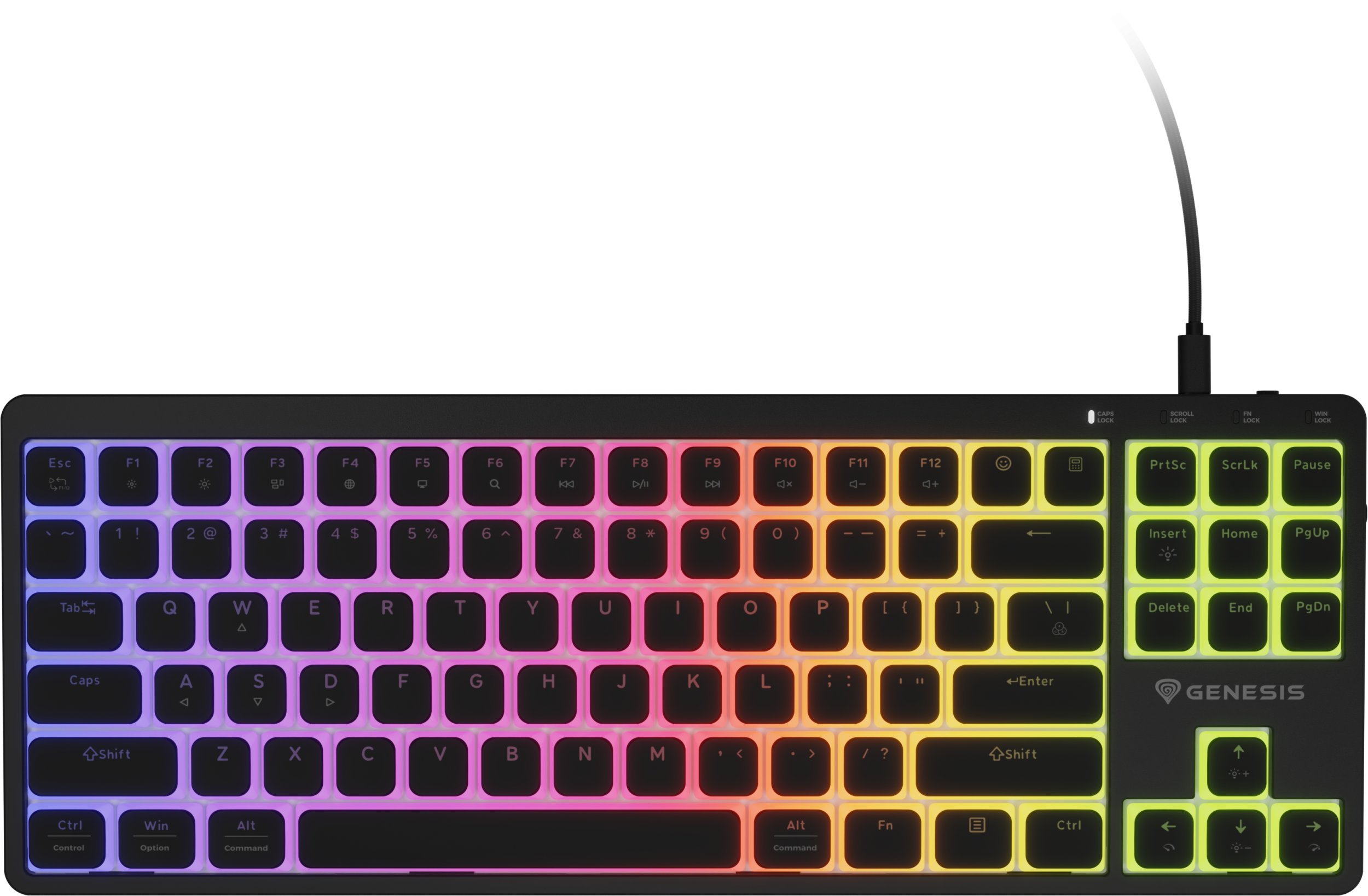 GENESIS THOR 430 TKL Outemu Silent Low-profile NKG-2345