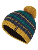 Czapki dla dzieci - Trollkids Czapka "Hafjell" w kolorze granatowo-ciemnoturkusowym - miniaturka - grafika 1