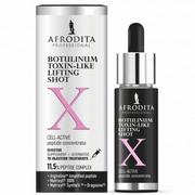 Olejki do mycia twarzy - Afrodita, Botulinum Toxin-Like Lifting Shot, Olejek do twarzy, 30ml - miniaturka - grafika 1