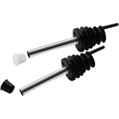 Pozostałe akcesoria barmańskie - Fackelmann Dozowniki do alkoholu stalowy 49548 - miniaturka - grafika 1