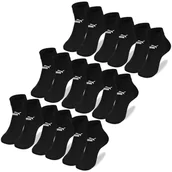 Skarpetki męskie - Puma Skarpety Męskie 3/4 Czarne 94710803 Bawełna 9 par Rozmiar 39/42 - miniaturka - grafika 1