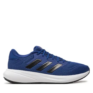 Buty do biegania adidas Response Runner U IH3577 Granatowy - Buty sportowe męskie - miniaturka - grafika 1