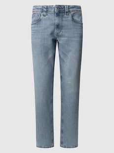 Pepe Jeans Dżinsy "Stanley" - Regular fit - w kolorze błękitnym - Spodnie męskie - miniaturka - grafika 1