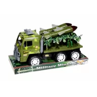 Samochody i pojazdy dla dzieci - Auto ciężarówka wojskowa Swede - miniaturka - grafika 1